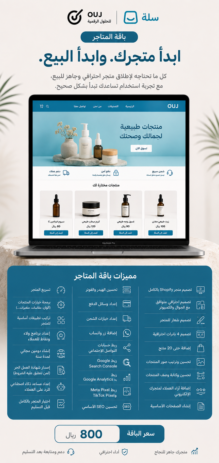 باقة المتاجر سلة