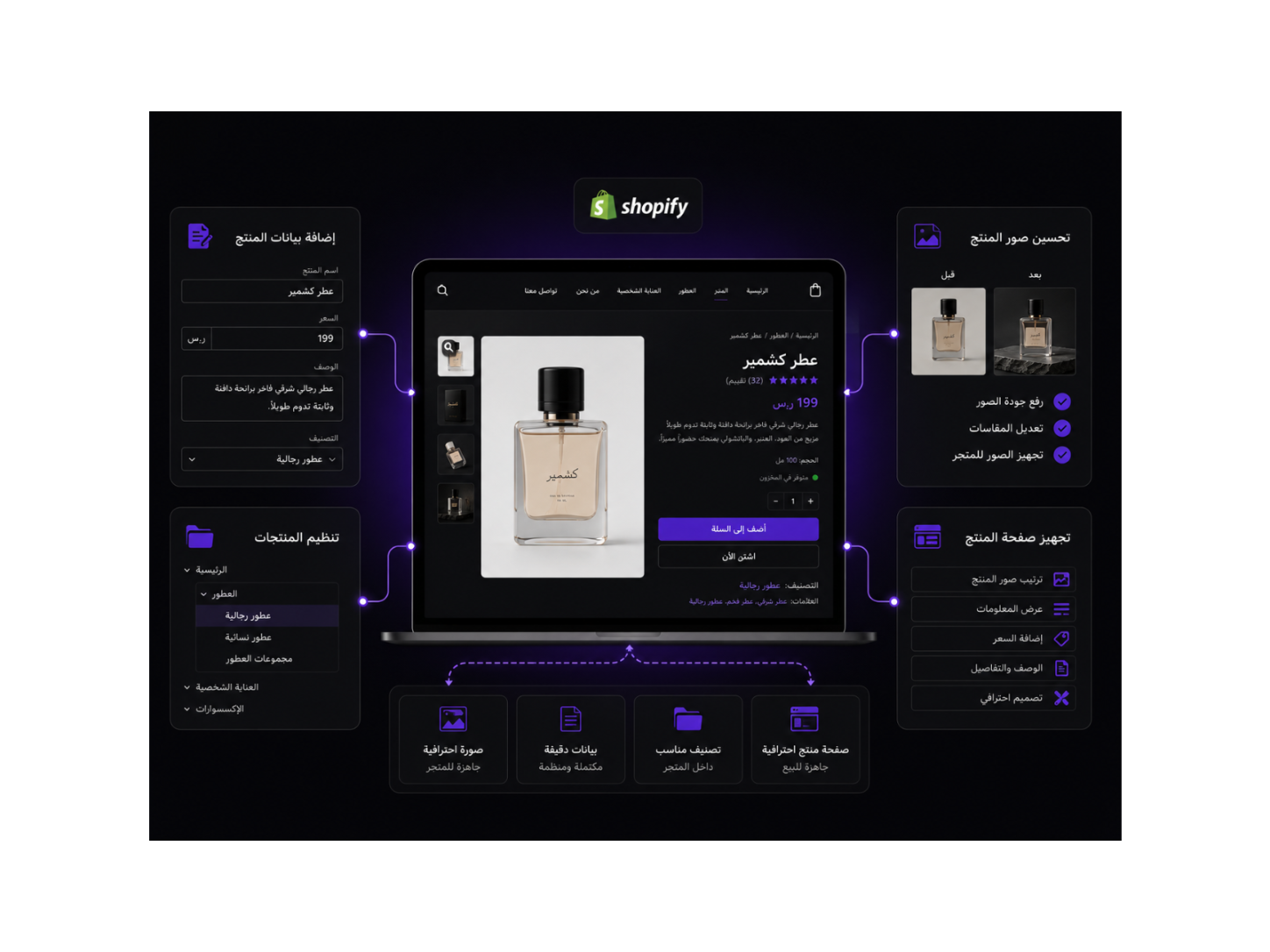 اضافه منتجات
