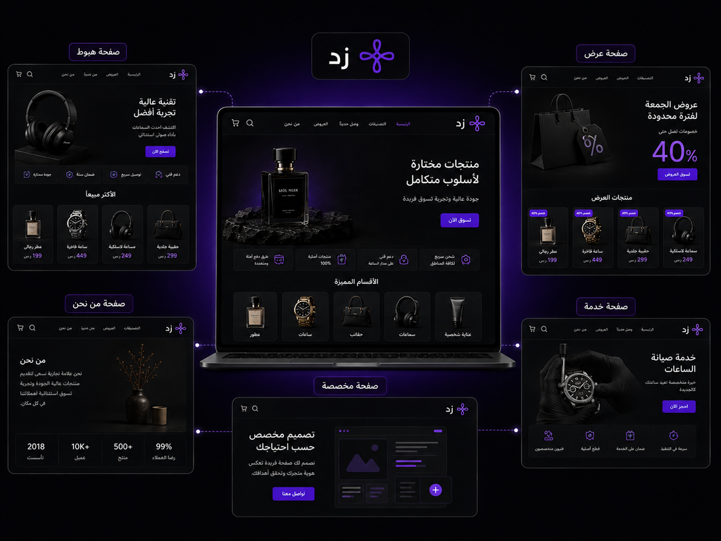 اضافه صفحات